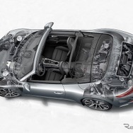 ポルシェ 911カレラ カブリオレ