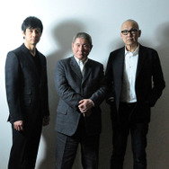 『女が眠る時』西島秀俊×ビートたけし×ウェイン・ワン監督／photo：Naoki Kurozu