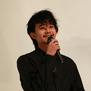 池松壮亮／『シェル・コレクター』初日舞台挨拶