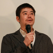 坪田義史監督／『シェル・コレクター』初日舞台挨拶