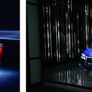 the view[for LEXUS LF-LC]とWhite Rain for LEXUS