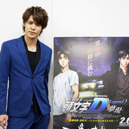 宮野真守／『新劇場版「頭文字D」』インタビュー