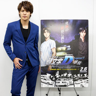 宮野真守／『新劇場版「頭文字D」』インタビュー