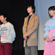 内藤瑛亮監督、小関裕太、森川葵／ゆうばり国際ファンタスティック映画祭 2016『ドロメ【男子篇】』舞台挨拶