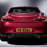 新型インフィニティQ60（日産スカイライン クーペ）