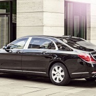 メルセデス マイバッハS600ガード