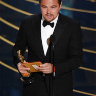 主演男優賞を受賞したレオナルド・ディカプリオ - (C) Getty Images