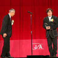 下田翔大、三木孝浩監督、恒松祐里／「第八回東京新聞映画賞」表彰式