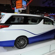 トヨタ車体 アルファード エルキュール コンセプト（東京モーターショー15）