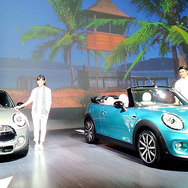 MINIコンバーチブル 新型発表（東京・芝、3月2日）
