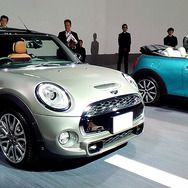 MINIコンバーチブル 新型発表（東京・芝、3月2日）
