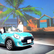 MINIコンバーチブル 新型発表（東京・芝、3月2日）