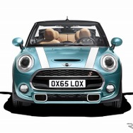 新型MINIコンバーチブル