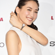 綾瀬はるか／「セイコー ルキア 2016春夏」の新CM発表会見
