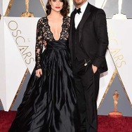 シャーロット・ライリー＆トム・ハーディ(C)Getty Images