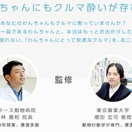 特設サイトでは、グラース動物病院の小林豊和院長、東京農業大学の増田宏司教授というふたりの獣医が監修し「犬にとっての快適なクルマとは何か」を考えている