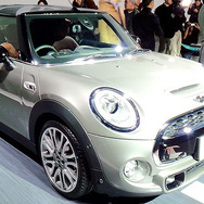 MINIコンバーチブル 新型発表（東京・芝、3月2日）