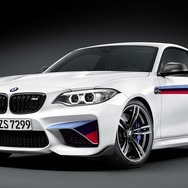 BMW M2クーペのMパフォーマンスパーツ