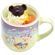 スーベニア付のデザート