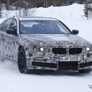 BMWM5スクープ写真
