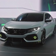 ホンダ シビック ハッチバック プロトタイプ（ジュネーブモーターショー16）