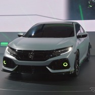 ホンダ シビック ハッチバック プロトタイプ（ジュネーブモーターショー16）