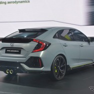 ホンダ シビック ハッチバック プロトタイプ（ジュネーブモーターショー16）