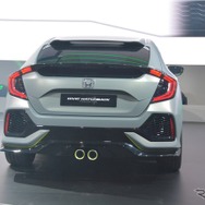 ホンダ シビック ハッチバック プロトタイプ（ジュネーブモーターショー16）