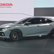ホンダ シビック ハッチバック プロトタイプ（ジュネーブモーターショー16）