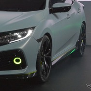 ホンダ シビック ハッチバック プロトタイプ（ジュネーブモーターショー16）