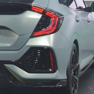 ホンダ シビック ハッチバック プロトタイプ（ジュネーブモーターショー16）