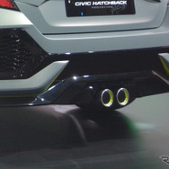 ホンダ シビック ハッチバック プロトタイプ（ジュネーブモーターショー16）