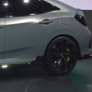 ホンダ シビック ハッチバック プロトタイプ（ジュネーブモーターショー16）