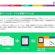 東京ベーシック・ドリル学習アプリについて