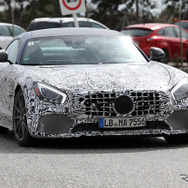 メルセデス AMG GT-Rスクープ写真
