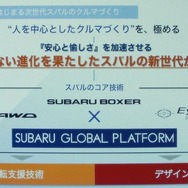 スバルのコア技術