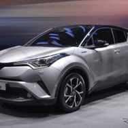 トヨタ C-HR（ジュネーブモーターショー16）