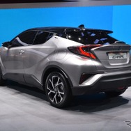 トヨタ C-HR（ジュネーブモーターショー16）