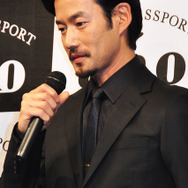 竹野内豊／資生堂「UNO」新CM発表会