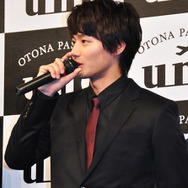 野村周平／資生堂「UNO」新CM発表会