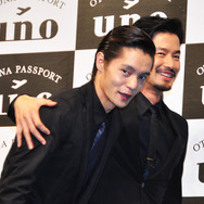 窪田正孝＆竹野内豊／資生堂「UNO」新CM発表会