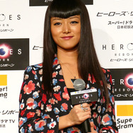 祐真キキ／「HEROES Reborn／ヒーローズ・リボーン」イベント