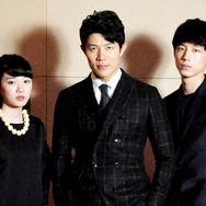 『俺物語!!』永野芽郁、鈴木亮平、坂口健太郎／photo：Naoki Kurozu