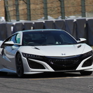 新型NSXが鈴鹿に初登場（鈴鹿ファン感謝デー16）