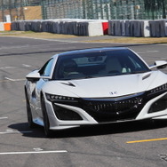 新型NSXが鈴鹿に初登場（鈴鹿ファン感謝デー16）