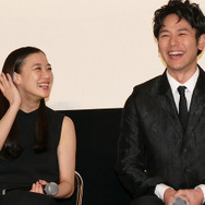 妻夫木聡、蒼井優／『家族はつらいよ』初日舞台挨拶