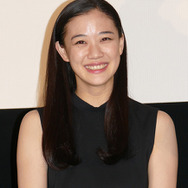 蒼井優／『家族はつらいよ』初日舞台挨拶