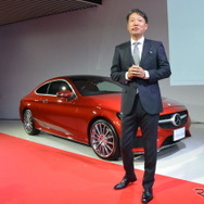メルセデス・ベンツ日本 上野金太郎 社長