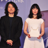 岩井俊二監督、黒木華／『リップヴァンウィンクルの花嫁』完成披露試写会