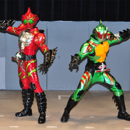 「仮面ライダーアマゾンズ」会見